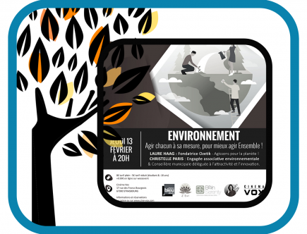 agir pour l'environnement